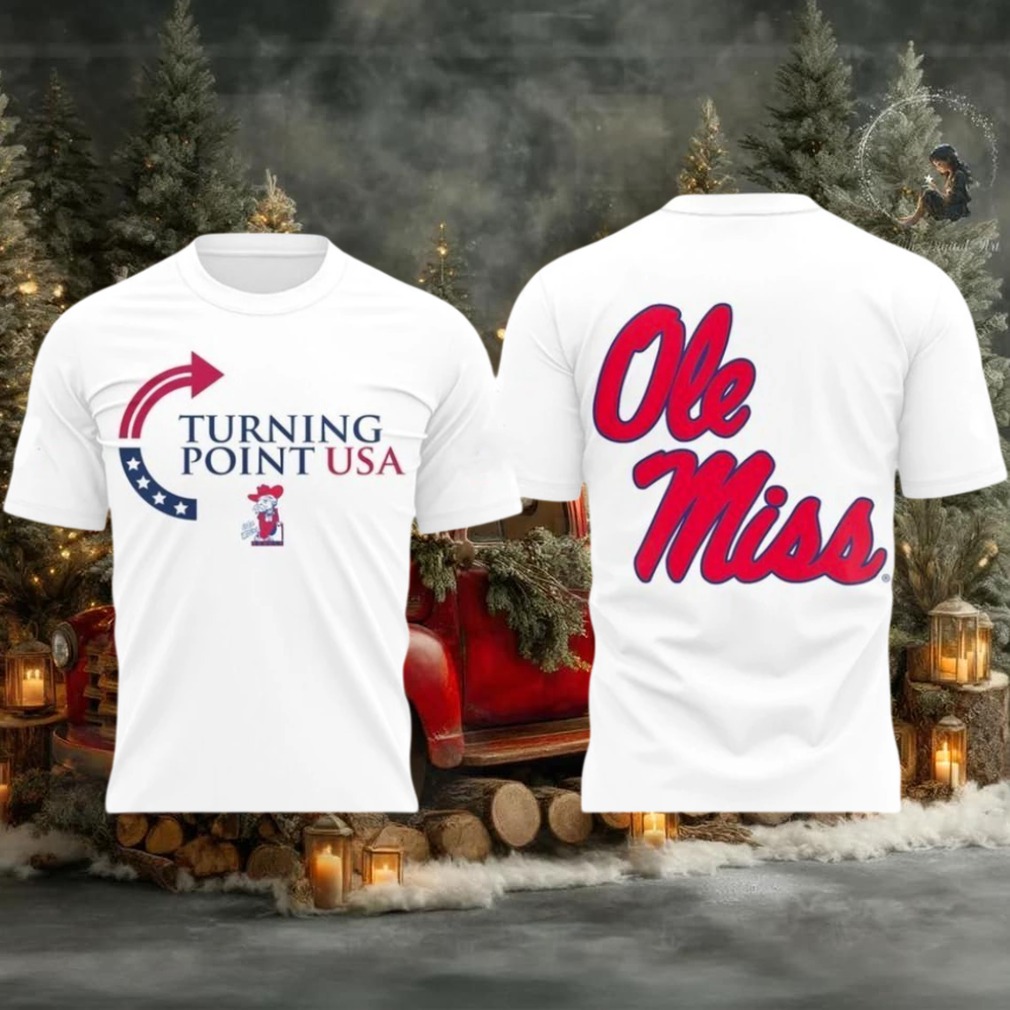Mississippi University x Turning Point USA 2025 Logo Two Sided Hoodie Shirt Mississippi University x Turning Point USA 2025 Logo Two Sided Hoodie Shirt