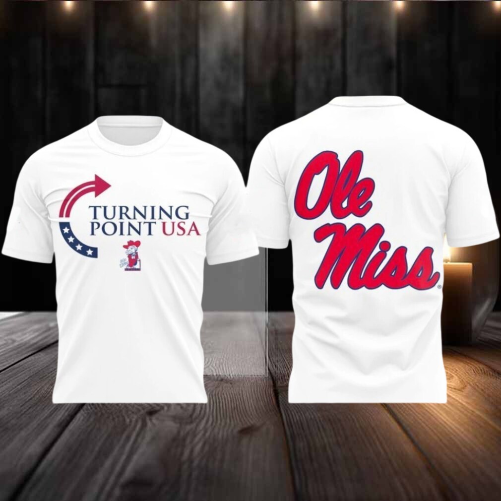 Mississippi University x Turning Point USA 2025 Logo Two Sided Hoodie Shirt Mississippi University x Turning Point USA 2025 Logo Two Sided Hoodie Shirt