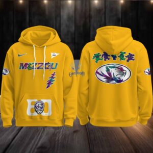 Missouri Tigers Mizzou Celebrating Grateful Dead 60th Anniversary 2025 Hoodie T Shirt
