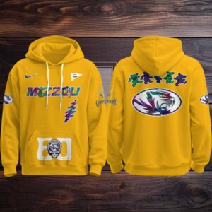 Missouri Tigers Mizzou Celebrating Grateful Dead 60th Anniversary 2025 Hoodie T Shirt
