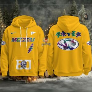 Missouri Tigers Mizzou Celebrating Grateful Dead 60th Anniversary 2025 Hoodie T Shirt