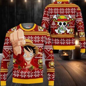 Jinbe Symbol OP Ugly Christmas Sweater