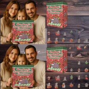 Moo Deng’s Cozy Christmas Advent Calendar Christmas