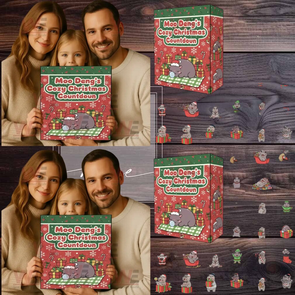 Moo Deng’s Cozy Christmas Advent Calendar Christmas Moo Deng’s Cozy Christmas Advent Calendar Christmas