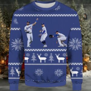 Mookie Freddie And David Ugly Christmas Sweater