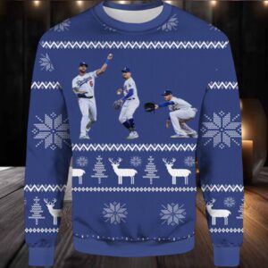 Mookie Freddie And David Ugly Christmas Sweater