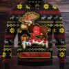 Donald Trump And Elon Musk Step Brothers Dark MAGA Ugly Christmas Sweater Donald Trump And Elon Musk Step Brothers Dark MAGA Ugly Christmas Sweater