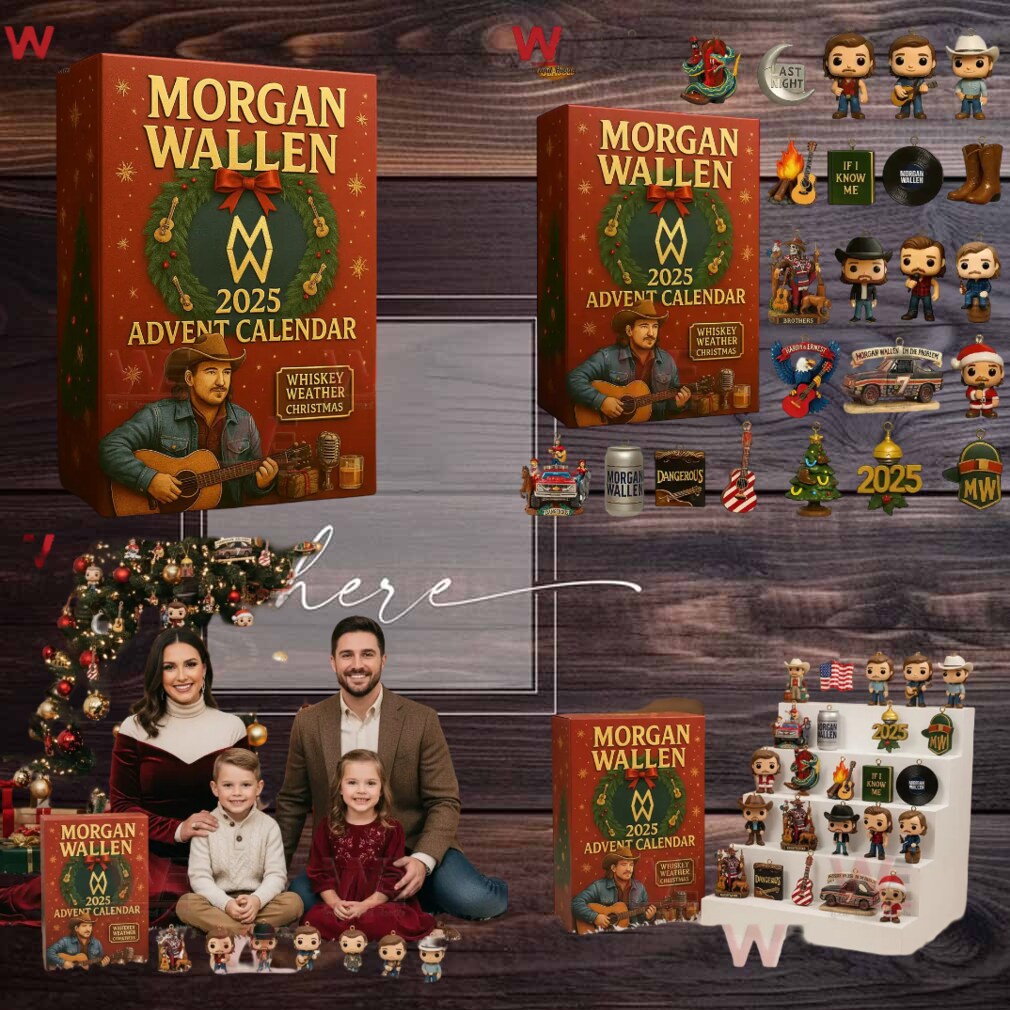 Morgan Wallen 2025 Advent Calendar Christmas Morgan Wallen 2025 Advent Calendar Christmas