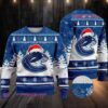NHL Washington Capitals Big Logo Ugly Christmas Sweater