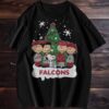 Chicago Bears Peanuts Christmas T shirt Chicago Bears Peanuts Christmas T shirt