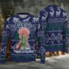 Red Nordic Snowflake Pattern Ugly Christmas Sweater Jagermeister Bottle Antlers Red Nordic Snowflake Pattern Ugly Christmas Sweater Jagermeister Bottle Antlers