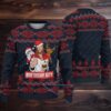 Red Snowflake Pattern “Modelo Beer Holiday Spirit” Ugly Christmas Sweater Red Snowflake Pattern “Modelo Beer Holiday Spirit” Ugly Christmas Sweater