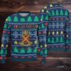 Mustard Orange Christmas Icons Stripe Guinness Beer Ugly Christmas Sweater Mustard Orange Christmas Icons Stripe Guinness Beer Ugly Christmas Sweater