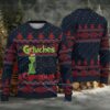 Navy Blue Dotted Snowflake Ugly Christmas Sweater Jack Daniel’s Just Drink It Whiskey Splash Navy Blue Dotted Snowflake Ugly Christmas Sweater Jack Daniel’s Just Drink It Whiskey Splash