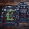 Navy Fair Isle Hearts & Snowflakes Guinness Toucan Ugly Christmas Sweater Navy Fair Isle Hearts & Snowflakes Guinness Toucan Ugly Christmas Sweater