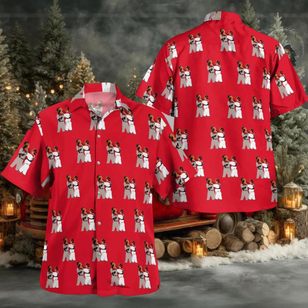 Alex Rodriguez and Jason Varitek Spark Brawl Hawaiian Shirt Alex Rodriguez and Jason Varitek Spark Brawl Hawaiian Shirt