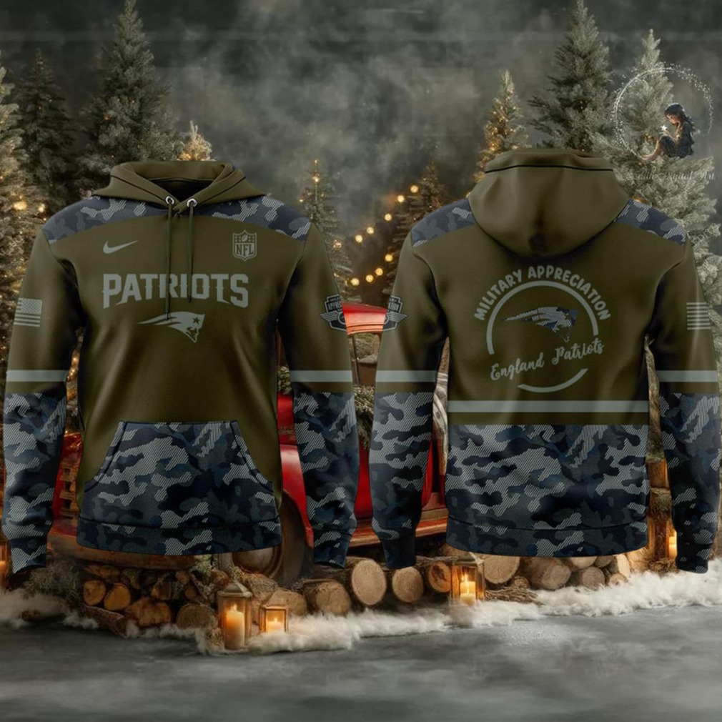 New England Patriots Military Appreciation Month 2025 Veteran Honor Hoodie T Shirt New England Patriots Military Appreciation Month 2025 Veteran Honor Hoodie T Shirt