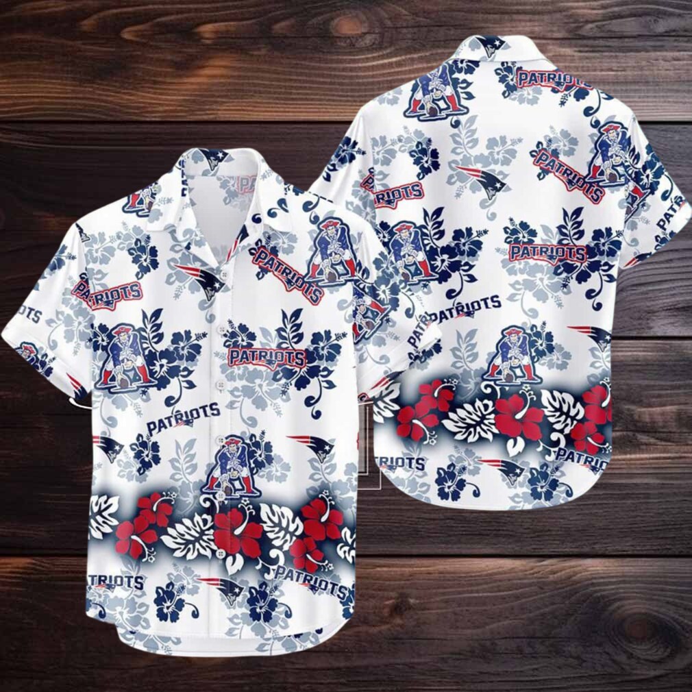 New England Patriots New Design Hot Summer Hawaiian Shirt New England Patriots New Design Hot Summer Hawaiian Shirt