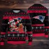 New Orleans Saints Mickey Mouse Santa Ugly Christmas Sweater New Orleans Saints Mickey Mouse Santa Ugly Christmas Sweater