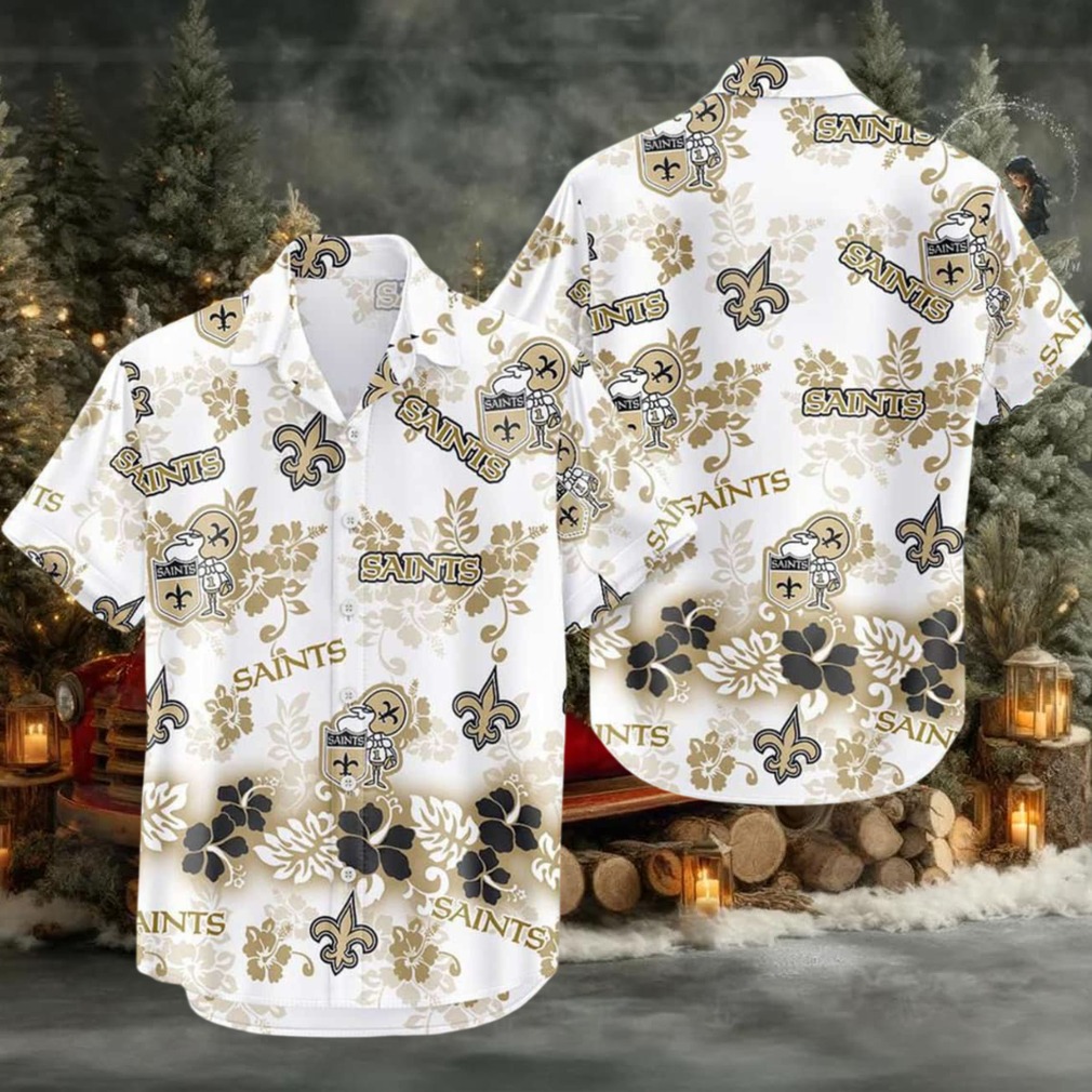 New Orleans Saints New Design Hot Summer Hawaiian Shirt New Orleans Saints New Design Hot Summer Hawaiian Shirt