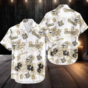 New Orleans Saints New Design Hot Summer Hawaiian Shirt