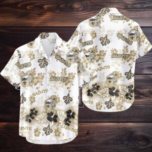 New Orleans Saints New Design Hot Summer Hawaiian Shirt