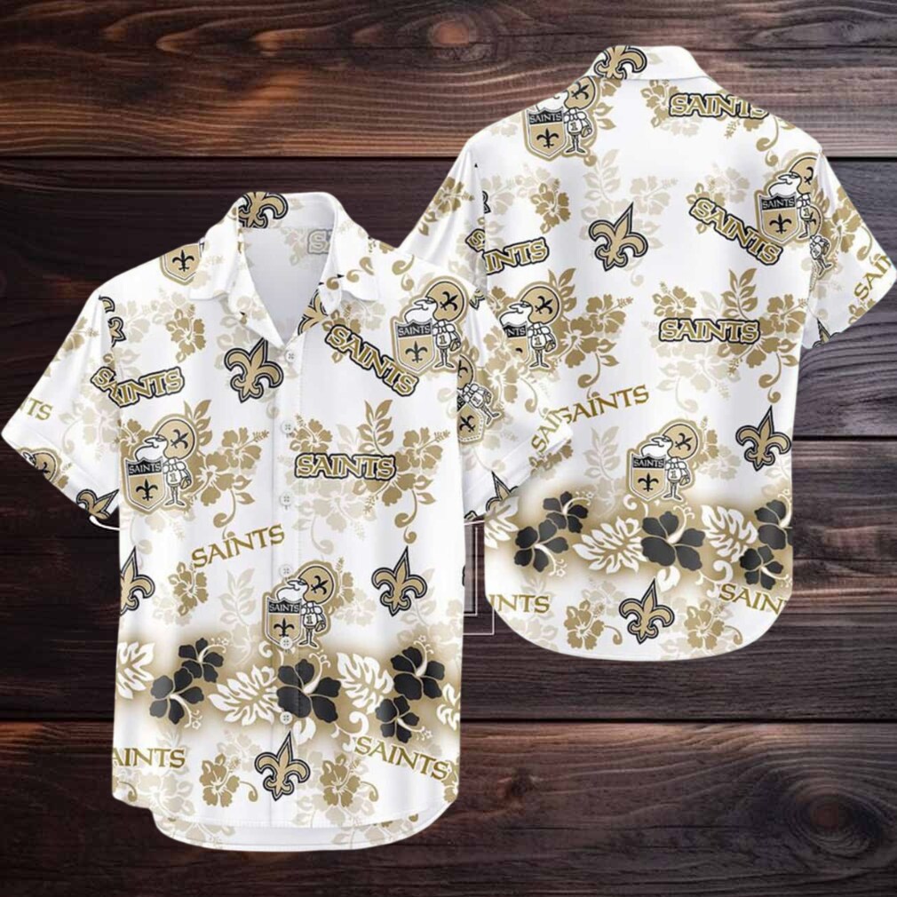 New Orleans Saints New Design Hot Summer Hawaiian Shirt New Orleans Saints New Design Hot Summer Hawaiian Shirt
