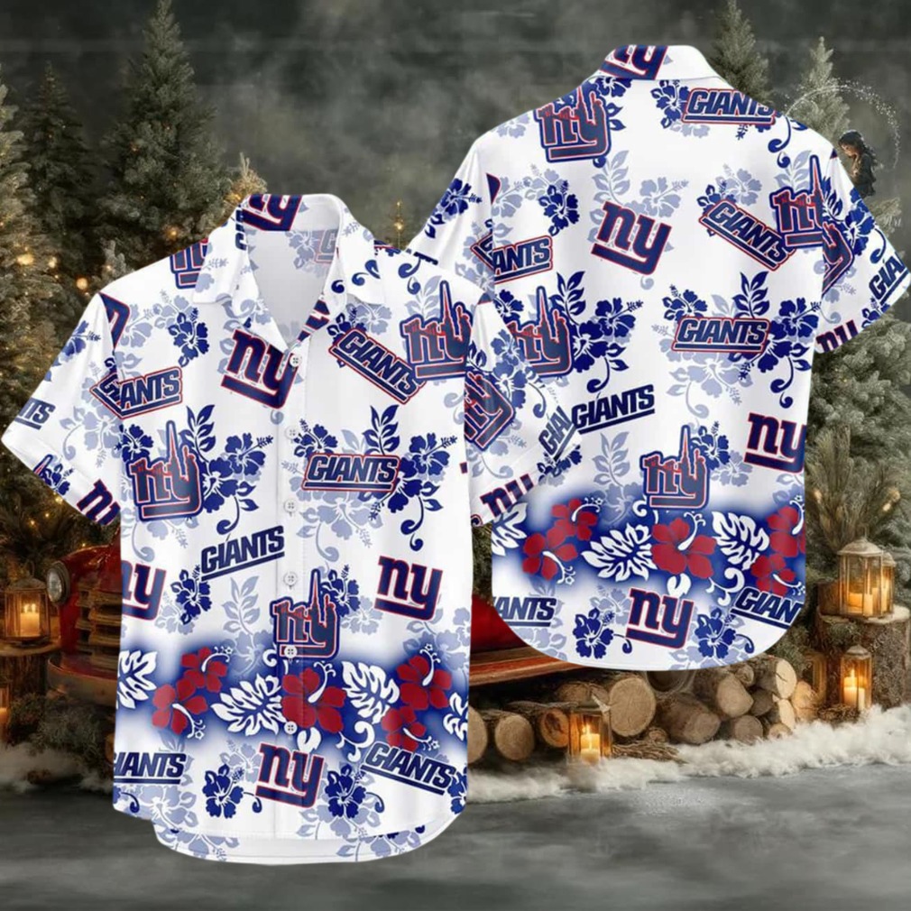 New York Giants New Design Hot Summer Hawaiian Shirt
