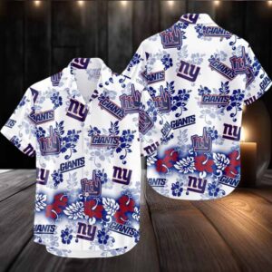 New York Giants New Design Hot Summer Hawaiian Shirt