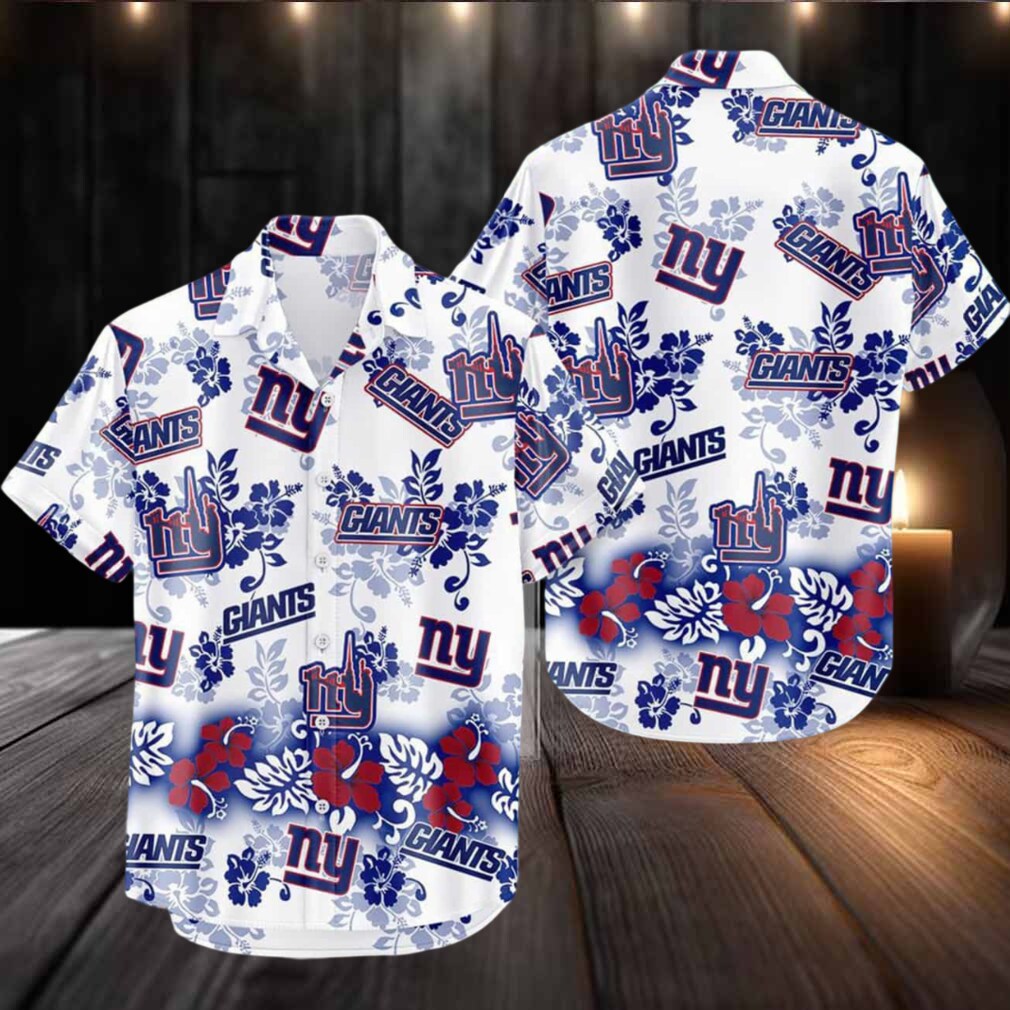 New York Giants New Design Hot Summer Hawaiian Shirt