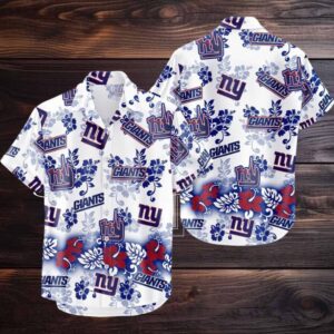 New York Giants New Design Hot Summer Hawaiian Shirt