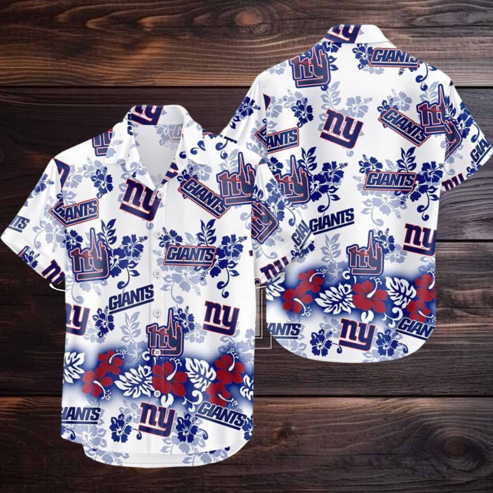 New York Giants New Design Hot Summer Hawaiian Shirt New York Giants New Design Hot Summer Hawaiian Shirt