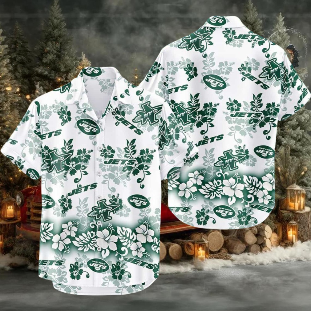 New York Jets New Design Hot Summer Hawaiian Shirt New York Jets New Design Hot Summer Hawaiian Shirt