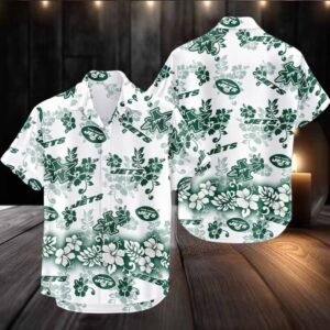 New York Jets New Design Hot Summer Hawaiian Shirt