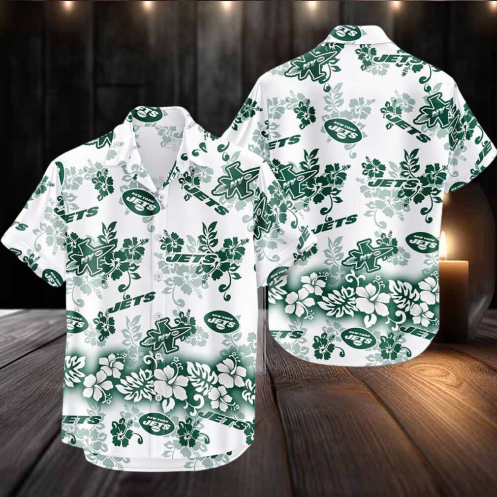 New York Jets New Design Hot Summer Hawaiian Shirt New York Jets New Design Hot Summer Hawaiian Shirt