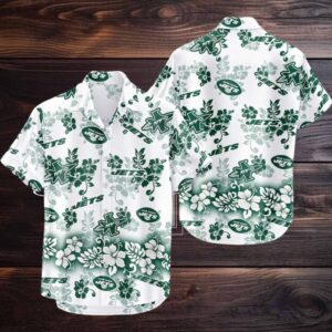 New York Jets New Design Hot Summer Hawaiian Shirt