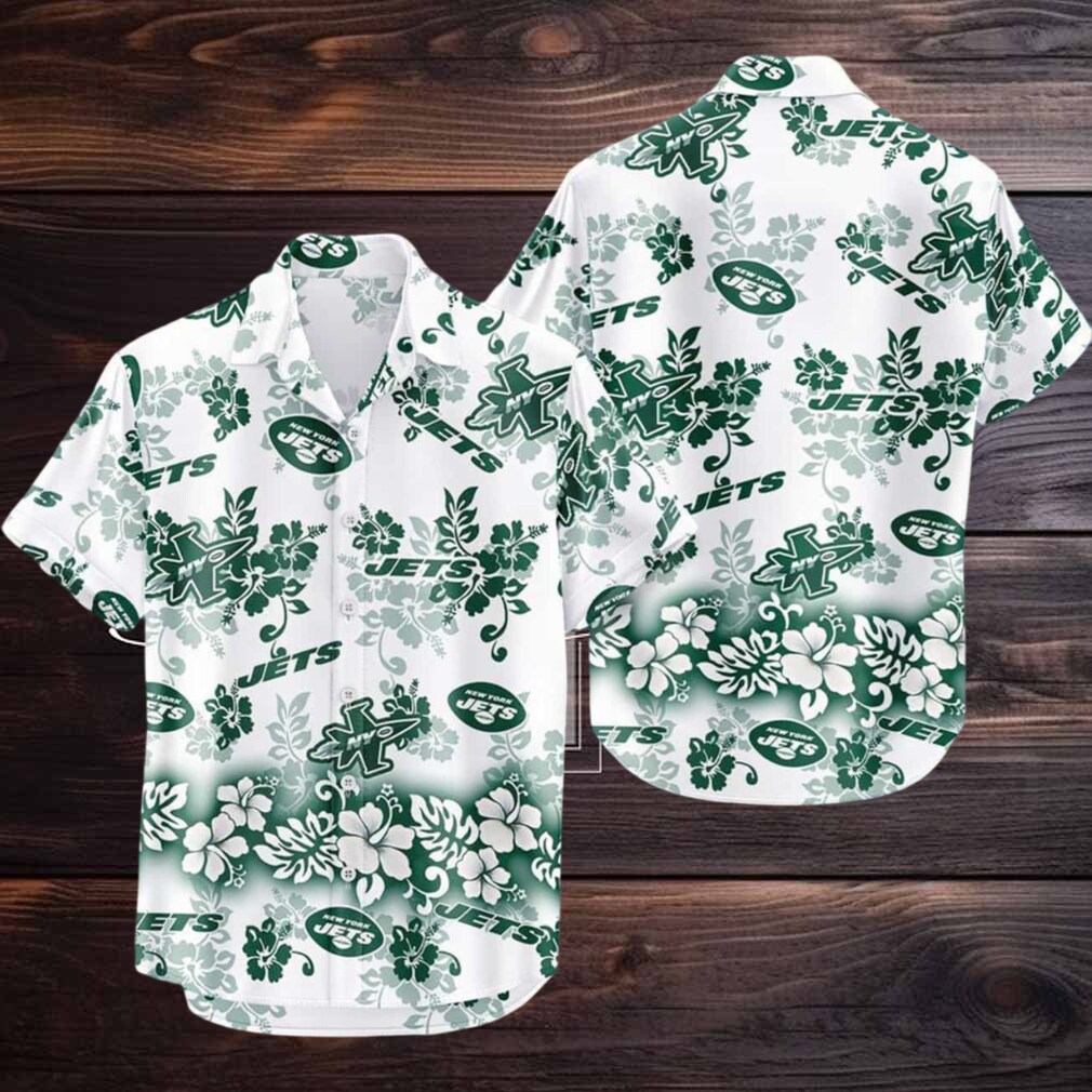 New York Jets New Design Hot Summer Hawaiian Shirt New York Jets New Design Hot Summer Hawaiian Shirt