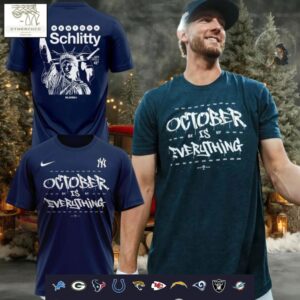 New York Yankees Is Everything October shirt