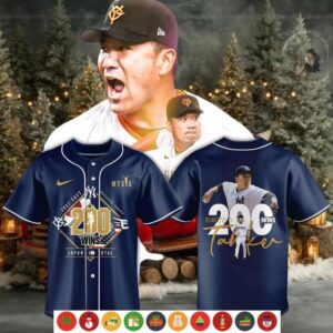 New York Yankees Masahiro Tanaka 200 Wins Jersey