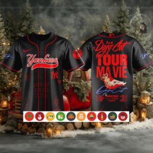 New York Yankees x Doja Cat Tour Ma Vie Jersey