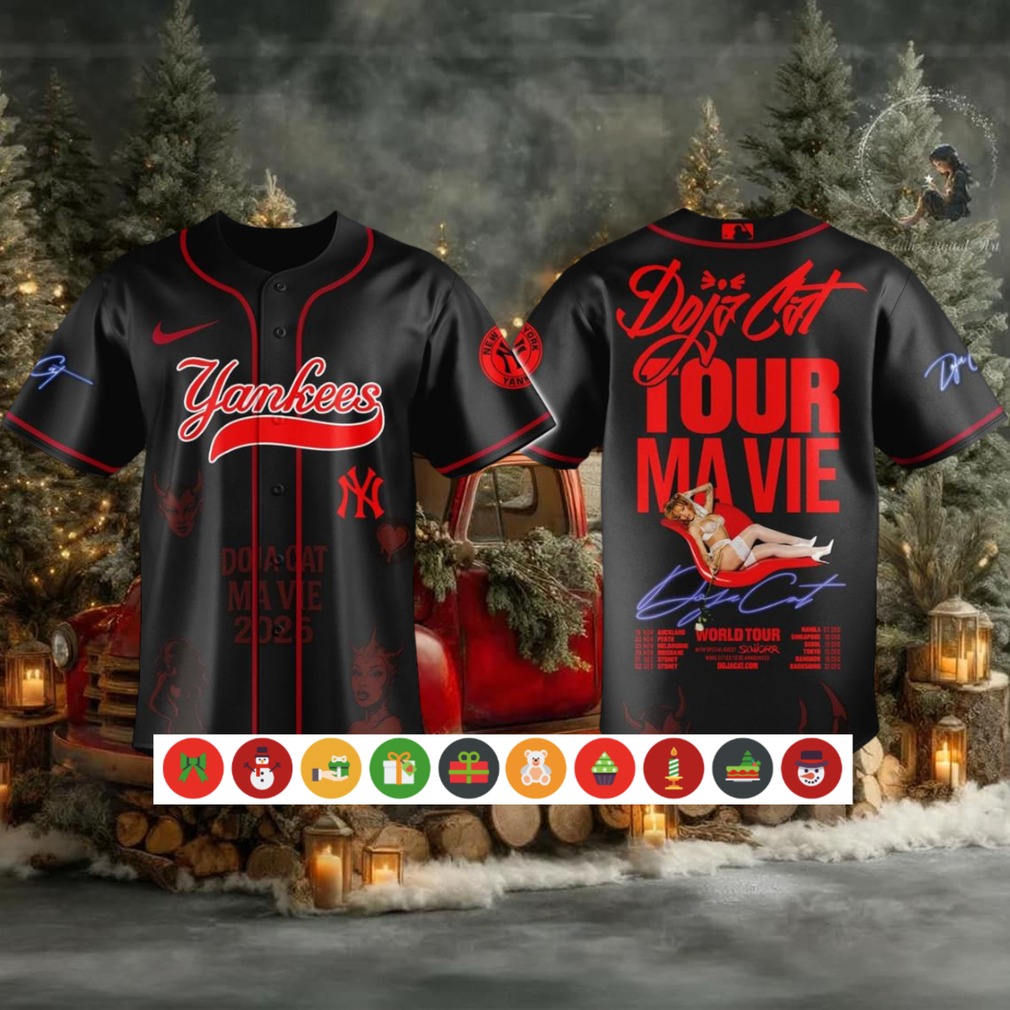 New York Yankees x Doja Cat Tour Ma Vie Jersey