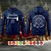 New York Yankees x Firefighter The Bravest Flame Hoodie Shirt New York Yankees x Firefighter The Bravest Flame Hoodie Shirt
