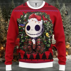 Nightmare Before Christmas Noel Funny Ugly Sweater