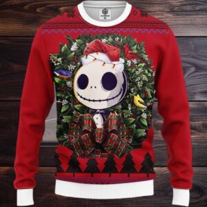 Nightmare Before Christmas Noel Funny Ugly Sweater