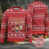 Red Multi Coors Freddy Krueger Christmas Pattern Ugly Sweater Red Multi Coors Freddy Krueger Christmas Pattern Ugly Sweater