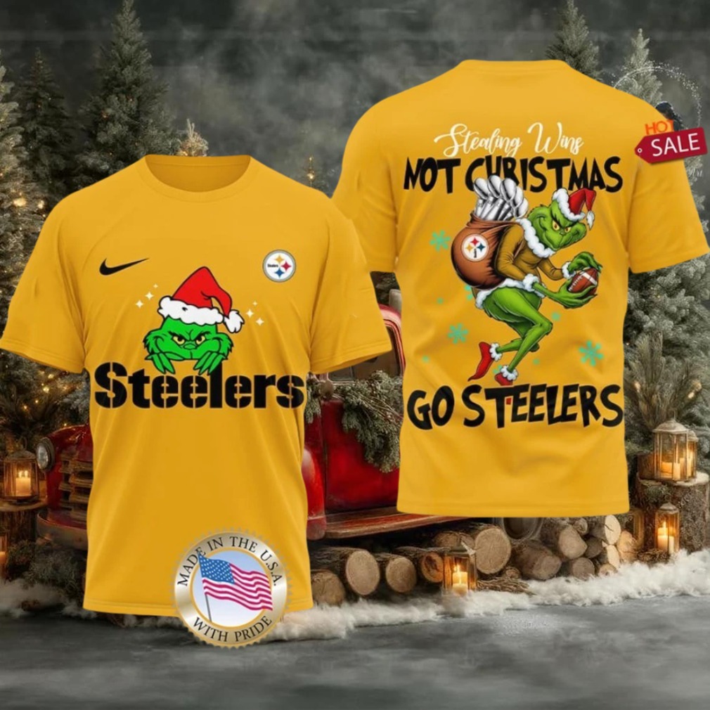 Pittsburgh Steelers NFL Grinch Dr. Seuss Stealing Wins Not Christmas Shirt Pittsburgh Steelers NFL Grinch Dr. Seuss Stealing Wins Not Christmas Shirt