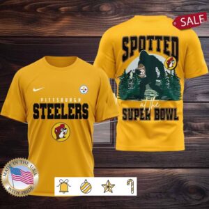 Pittsburgh Steelers NFL Buc ee’s Spotted at the Super Bowl Shirt