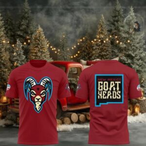 Official New Mexico Goatheads Welcome Tow Sided shirt