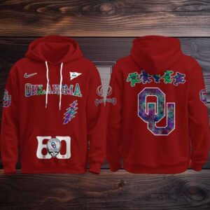 Oklahoma Sooners Celebrating Grateful Dead 60th Anniversary 2025 Hoodie T Shirt