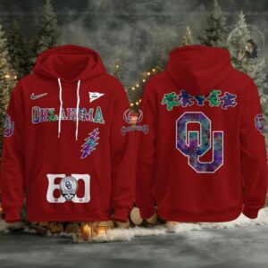 Oklahoma Sooners Celebrating Grateful Dead 60th Anniversary 2025 Hoodie T Shirt
